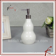 Engraçado Design Atacado de porcelana cerâmica Bomba de espuma Loção Dispenser Liquid Soap Dispenser